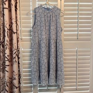 Loft Tiered Dress